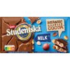 Nestlé Študentskáá Mliečna čokoláda s arašidovými gélmi a hrozienkami 170 g