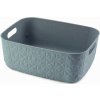 CURVER SOFTEX M 12,5L Košík 37,9 x 29,2 x 14,3 cm, modrý 00575-Z69