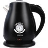 Rýchlovarná kanvica Huslog AK-0932 1,7 l s teplomerom čierna