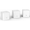 Tenda Nova MW3 3 ks / Wireless-AC Dual Band Router / 802.11ac / 2.4 + 5.0 GHz / 1167 Mbps / 1x WAN / 2x LAN / 2x 3 dBi (MW3(3-pack))