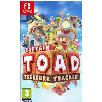 Captain Toad: Treasure Tracker