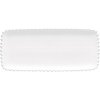 COSTA NOVA »Pearl« Tanier plytký, obdĺžnikový, výška: 21 mm, dĺžka: 132 mm, biely