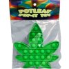 Kheper games - potleaf pop-it toy marijuana