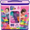 Mega Bloks First kocky 80 modré