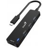 USB (3.0) hub 4-port, UH-400, čierny, Genius 31240002400