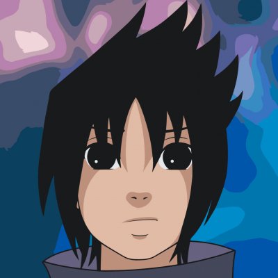 Vymalujsisam.sk Maľovanie podľa čísiel Sasuke Uchiha