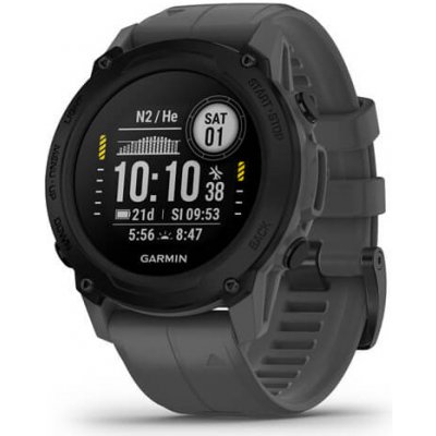Garmin Potápačské hodinky Descent™ G1 Solar, Black