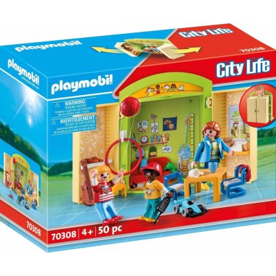 Playmobil 70308 Herní box V mateřské škole