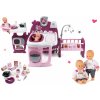 Smoby set domček pre bábiku Baby Nurse Doll´s Play Center a darček bábika Baby Nurse 220327-5