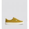 OCA Low Lemon Curry Suede Sneaker