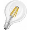 LED žiarovka G95 Sphere E27 11W = 100W 1521lm 2700K Warm CRI90 300° Stmievateľné vlákno SUPERSTAR PLUS CLASSIC Osram