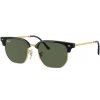 Detské slnečné okuliare Ray-Ban NEW CLUBMASTER JUNIOR NEW CLUBMASTER čierna farba, 0RJ9116S, 0RJ9116S 47