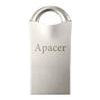 Apacer USB flash disk, USB 2.0, 16GB, AH117, strieborný, AP16GAH117S-1, USB A