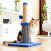 Bigbuy Škrabadlo a masážny stĺpik pre mačky s loptičkovým mixážnym pultom InnovaGoods