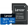 Pamäťová karta Lexar micro SDXC 128 GB Blue High-Performance
