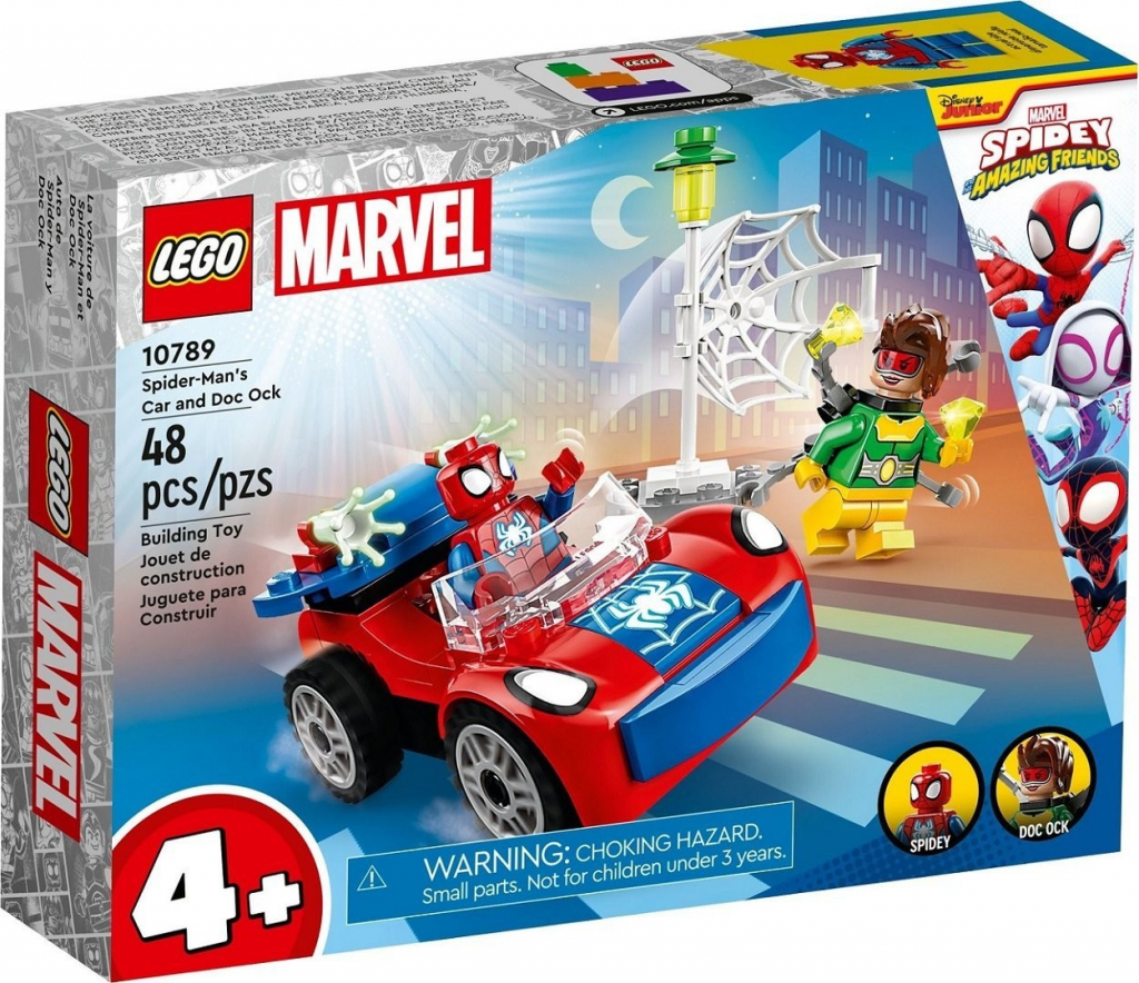 LEGO® Marvel 10789 Spider-Man v aute a Doc Ock