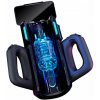 Leten Cannon King Pro High-speed Motor Thrusting Masturbator Cup with Phone Holder
