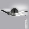 LED stropné svietidlo závesné luster LED do obývačky kuchyne Moderné 44W NW (Neutrálna Biela)