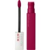 Maybelline New York Super Stay Matte Lipstick No. 120 Artist 5 ml