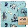 Gustaf och Linnea Voskované obrúsky Moomin in winterland, 3ks