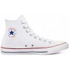 TOPÁNKY Unisex tenisky CONVERSE CHUCK TAYLOR ALL STAR HI M7650C - biele VEĽ. 37.5