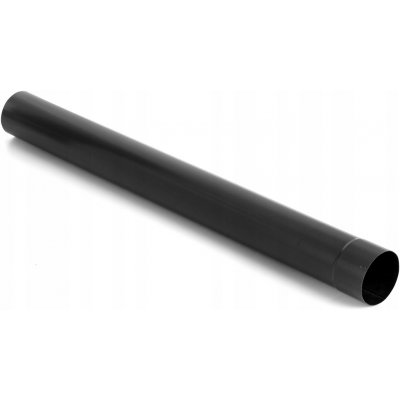 Evromat Odkvapový zvod 80 mm 2 m RAL 9005 čierny