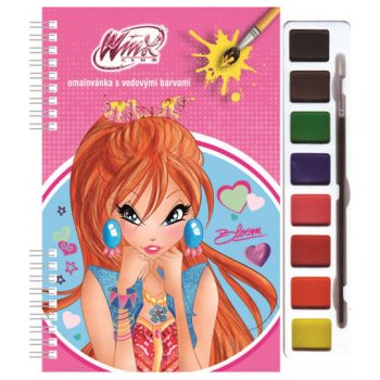 OM s barvami Winx Club