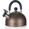 Banquet Nehrdzavejúca kanvice GRANITE Brown, 1,7 l, hnedá