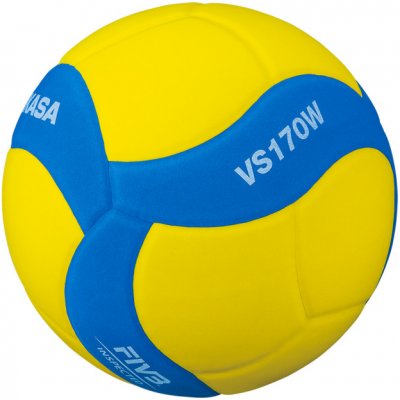 MIKASA VS170W Volejbalová lopta YBL žlto-modrá