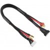 Corally Nabíjecí kabel G4/6S XH na T-DYN/6S XH 14 AWG/ULTRA V+ Silikon Kabel 30cm