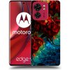 Picasee silikónový prehľadný obal pre Motorola Edge 40 - Universe