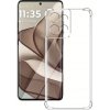 Silikónový kryt pre Motorola Edge 50 Neo - Priehľadný