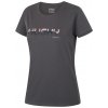 Husky Dámske bavlnené tričko Tee Wild L dark grey Veľkosť: M dámske tričko s krátkym rukávom