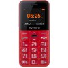 myPhone HALO EASY červený TELMY10EASYRE - Seniorský mobilný telefón