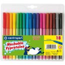 Centropen Washable 7790 18 ks