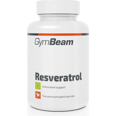 GymBeam Resveratrol 60 kapsúl