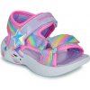 Skechers Sandále SANDALE LUMINEUSE UNICORN DREAMS Viacfarebná
