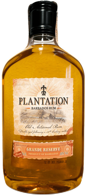 Plantation Barbados Grande Reserva 40% 0,5 l (čistá fľaša)