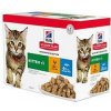 Hill's Fel. SP Kitten Chicken&Ocean Fish kapsička 12x85g