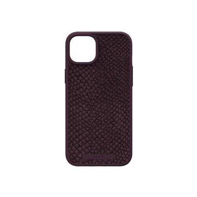 Njord Salmon Leather MagSafe Apple iPhone 15 Plus - rust
