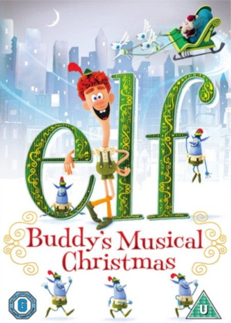 Elf Buddys Musical Christmas DVD