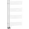 Kúpeľňový radiátor, teplovodný Sapho 1 W 500 x 900 mm, biely