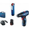 Bosch Set GSR 120-LI + GLI 12V-300 + kufor 06019G8004