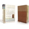 NIV, Biblical Theology Study Bible, Imitation Leather, Tan/Brown, Comfort Print: Follow God's Redemptive Plan as It Unfolds Throughout Scripture