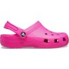 Detská nazúvacia obuv Crocs, CLASSIC CLOG K Ružová,Čierna, 33/34