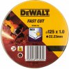 DEWALT DT3507 Řezné kotouče na kov, 125 x 1 mm, 10 ks