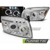 Tuning-tec DODGE CALIBER 06-12 ANJELSKÉ OČI CHROM