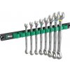 Wera 05020016001 9632 Magnetleiste 6000 Joker Imperial 1 súprava plochých obojstranných račňových kľúčov 8-dielna 8 - 23 mm 1/2 - 11/16; 05020016001