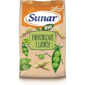 SUNAR Bio hráškové struky 45 g