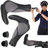 RAION ÚCHOPY GRIPY NA BICYKEL ERGONOMICKÉ RUKOVÄTE RIADIDIEL S ROHMI